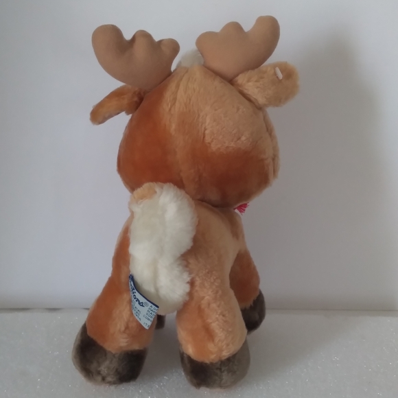 Emotions vintage plush reindeer stuffed animal toy 1984 - Picture 8 of 12